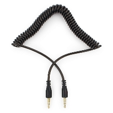 Кабель аудио Cablexpert CCA-405-6, Jack3.5 - Jack3.5, 2м, спиральный