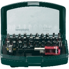 Набор бит METABO 626700000 32 предм.