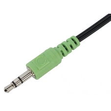 Проводные наушники Oklick HP-M211V черный, полноразмерные, Jack 3.5 мм