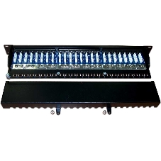 Патч-панель Lanmaster TWT-PP24STP/6 19