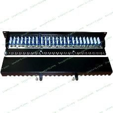 Патч-панель Lanmaster TWT-PP24STP/6 19