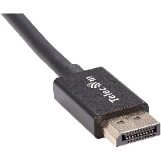 Кабель 1.4V Mini DisplayPort M <--> DisplayPort M 1,8м 4K@120HZ 8K@60HZ Telecom (TA683M-1.8M)