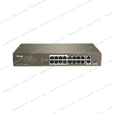 Коммутатор 16PORT TEF1118P-16-150W Tenda