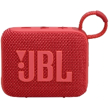 Портативная акустика JBL GO 4, красный
