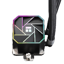 Система жидкостного охлаждения Thermalright Aqua Elite 360 V3 ARGB Soc-AM5/AM4/1151/1200/2066/1700 черный 4-pin 25.6dB Al Ret (A-ELITE-BL-360-ARGB-V3)