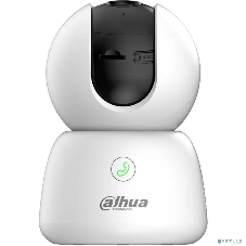 Мини-PT IP-видеокамера Dahua DH-IPC-H3BP-0360B с Wi-Fi 2.4ГГц 3Мп, 1/3.2” CMOS, объектив 3.6мм, обнаружение людей, ИК 10м, микрофон, динамик