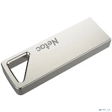 Флешка USB Netac U326 (NT03U326N-004G-20PN), 4Gb, USB 2.0, R/W 50/15, серебристый