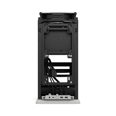 Компьютерный корпус без блока питания Fractal Design Mood, Mini-Tower, 1x180мм, 2xUSB-A 3.0 + 1xUSB 3.2 Type-C, SFX PSU Support, mITX Light Gray