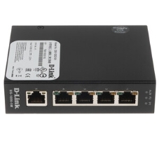 Коммутатор D-Link DIS-100G-5SW/A1A, 4×1 Гбит/с + 1×1 Гбит/с SFP, неуправляемый