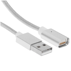 Кабель USB2.0 Cablexpert CC-USB2S-AMCM-1M-BK AM/Type-C, 3А, 18Вт, QC3.0, силиконовый, медь, 1м, черный, пакет