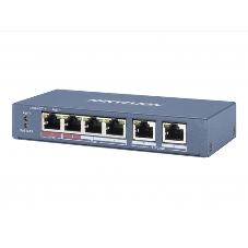 Коммутатор Hikvision DS-3E0106HP-E