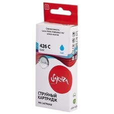 Картридж струйный Sakura 4557B001 (426 C) для Canon, голубой, 8,4 мл., 800 к.