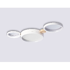 Светильник Ambrella light FL4812/3 WH белый 3000K-6400K 45W 620*290*55 (ПДУ ИК)