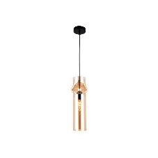 Светильник Ambrella light TR3560 BK/TI черный/янтарь E27 max 40W D130*1200