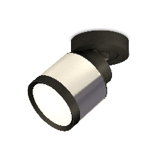 Светильник Ambrella Light XM8120001 PSL/SBK/PBK серебро полированное/черный песок/черный полированный GX53