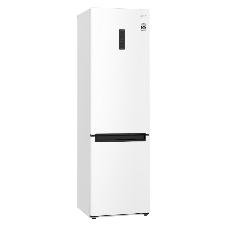 Холодильник LG GA-B509LQYL белый двухкамерный 277/107л морозилка снизу, No Frost