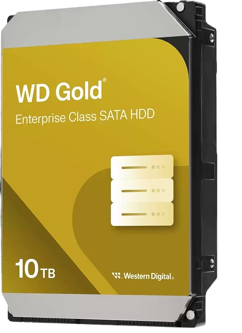 Жесткий диск Western Digital Gold WD103KRYZ 10ТБ 3,5