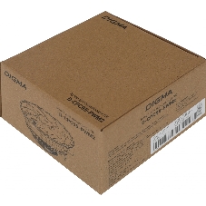 Кулер Digma D-CPC95-PWM2 синий/черный 120мм алюминий 1500rpm 29db 4-pin 95W 66мм