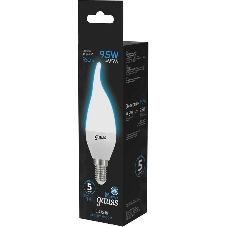 Лампа светодиодная Свеча на ветру 9.5W 950lm 6500K E14 LED 1/10/50