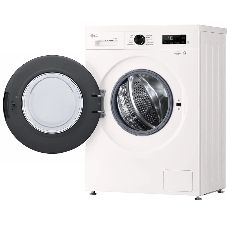 Стиральная машина LG F2Y1WS6W белый, загрузка фронтальная 6,5 кг, 1200 об/мин., класс: A