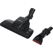 Пылесос Samsung VCC885BH36/XEV синий/черный, 430/2200 Вт, уборка сухая, пылесборник контейнер 2 л