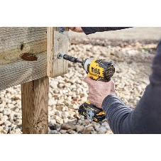 Дрель-шуруповерт DeWalt DCF809D2T-QW, 18 В, 2 Ач, 190 Нм, бесщеточный, ударный