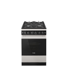 Плита газовая Gefest 5500-02 0069 серебристый/черный, конфорок 4 шт, духовка 52 л, 50 см x 85 см x 58.5 см