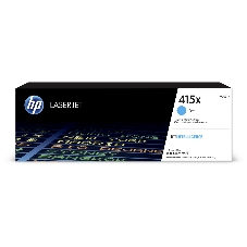 Картридж лазерный HP 415X W2031X голубой для HP HP LJ M454/MFP M479 (6000 стр.)
