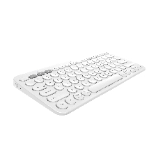 Клавиатура беспроводная Logitech K380, Bluetooth, белый