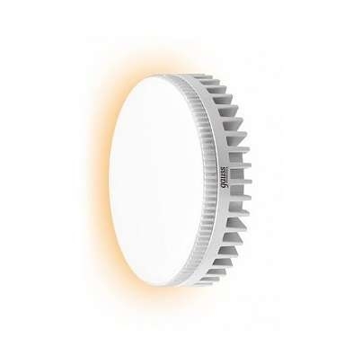 Лампа светодиодная LED Gauss 6Вт GX53 220В 2700К Elementary 83816