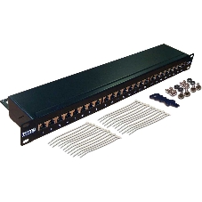 Патч-панель Lanmaster TWT-PP24STP/6 19