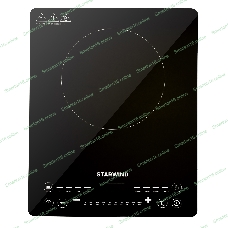 Индукционная плитка Starwind STI-1001 черный стеклокерамика (настольная)