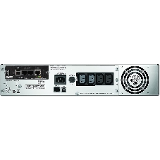 Источник бесперебойного питания APC Smart-UPS SMT1500RMI2UNC / 1500 ВА / 1000 Вт / 4 x IEC 320 C13 (компьютерная)