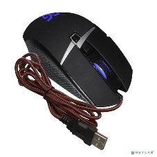 Мышь проводная ExeGate Gaming Standard Laser GML-13 черный, 4000 dpi, USB, кнопки - 8