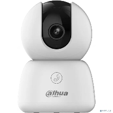 Мини-PT IP-видеокамера Dahua DH-IPC-H3BP-0360B с Wi-Fi 2.4ГГц 3Мп, 1/3.2” CMOS, объектив 3.6мм, обнаружение людей, ИК 10м, микрофон, динамик