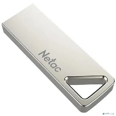 Флешка USB Netac U326 (NT03U326N-004G-20PN), 4Gb, USB 2.0, R/W 50/15, серебристый