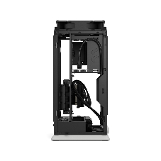 Компьютерный корпус без блока питания Fractal Design Mood, Mini-Tower, 1x180мм, 2xUSB-A 3.0 + 1xUSB 3.2 Type-C, SFX PSU Support, mITX Light Gray