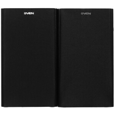 Акустическая система SVEN SPS-614 2.0 (2x20W, Bluetooth, дерево, black)