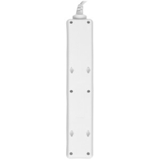 Сетевой фильтр Buro Сетевой фильтр, 5 розеток, 3 метра, белый