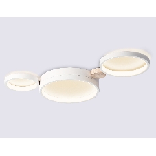 Светильник Ambrella light FL4812/3 WH белый 3000K-6400K 45W 620*290*55 (ПДУ ИК)