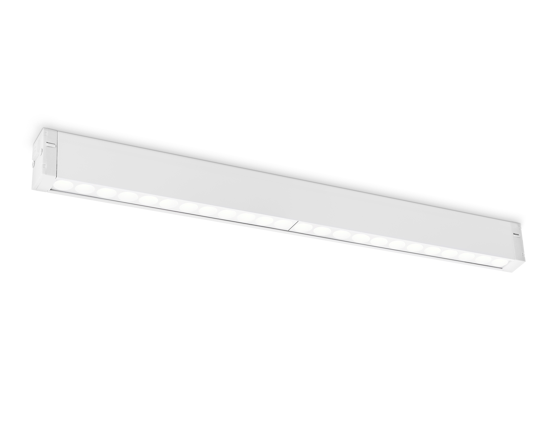 Светильник светодиодный трековый для шинопровода Magnetic Ambrella light GL1735 WH белый IP20 24W 4200K 220V 24° 455*25*42 (Без ПДУ)