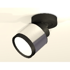 Светильник Ambrella Light XM8120001 PSL/SBK/PBK серебро полированное/черный песок/черный полированный GX53