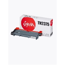 КОМПЛЕКТ Sakura TN2375 из 2х картриджей для Brother, черный, 2600 к.