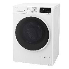 Стиральная машина LG F2J6TN0W белый, загрузка фронтальная 8 кг, 1200 об/мин, класс A