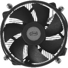 Устройство охлаждения (кулер) PcCooler R95S-I Soc-1200/1700/1851 4-pin 31.1dB Al 95W 360gr Ret (R95S-XXNIXX-CL)