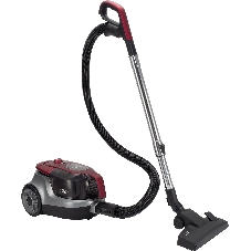 Пылесос Vitek VT-CV3113 красный/серый, 450/2200 Вт, уборка сухая, пылесборник контейнер 2 л