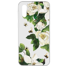 Чехол (клип-кейс) Gresso Air, для Samsung Galaxy A02, прозрачный/рисунок gr17aaae9159