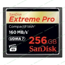 Флеш карта CF 256Gb Sandisk SDCFXPS-256G-X46