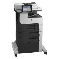 МФУ лазерное HP LaserJet Enterprise MFP M725f, лазерный принтер/сканер/копир/факс A3, 40ppm, 1200dpi, 1024Mb, 320Gb HDD, 5 trays 100+250+250+500+500, Cabinet, ADF100, Duplex, USB/LAN/FIH, Color LCD20i, 1y warr, repl. Q7830A M5035x, Q7831A M5035xs)