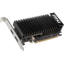 Видеокарта MSI PCI-E GT 1030 2GHD4 LP OC nVidia GeForce GT 1030 2048Mb 64bit DDR4 1189/2100/HDMIx1/DPx1/HDCP Ret low profile
